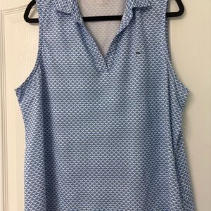 VV Performance Sleeveless Golf Shirt